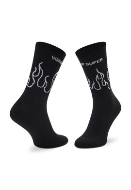 Vision Of Super Дълги чорапи unisex VSA00170CZ Черен - Mera.bg
