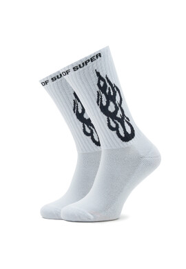 Vision Of Super Дълги чорапи unisex VSA00787CZ Бял - Mera.bg