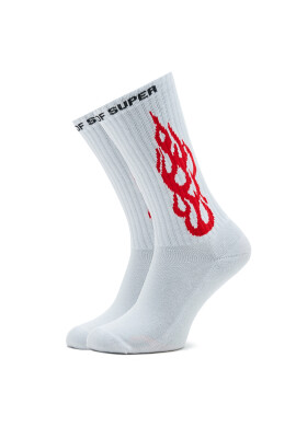 Vision Of Super Дълги чорапи unisex VSA00788CZ Бял - Mera.bg