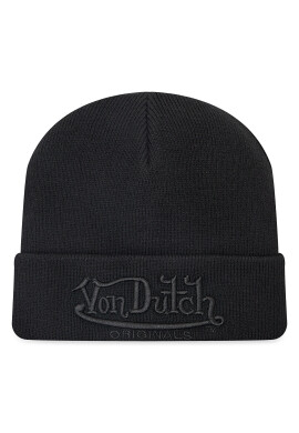 Von Dutch Шапка Beanie Flint 7050113 Черен - Mera.bg