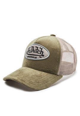 Von Dutch Шапка Kent 7030163 Зелен - Mera.bg