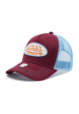 Von Dutch Шапка с козирка Boston 7030129 Бордо - Mera.bg