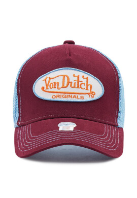 Von Dutch Шапка с козирка Boston 7030129 Бордо - Mera.bg