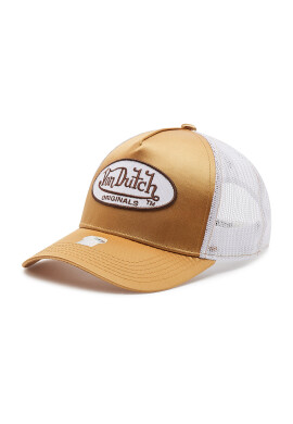 Von Dutch Шапка с козирка 7030134 Златист - Mera.bg