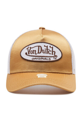 Von Dutch Шапка с козирка 7030134 Златист - Mera.bg