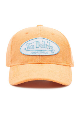 Von Dutch Шапка с козирка 7030502 Оранжев - Mera.bg