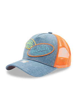 Von Dutch Шапка с козирка Russel 7030040 Син - Mera.bg