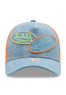 Von Dutch Шапка с козирка Russel 7030040 Син - Mera.bg