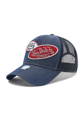 Von Dutch Шапка с козирка Russel 7030135 Тъмносин - Mera.bg
