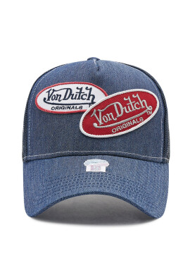 Von Dutch Шапка с козирка Russel 7030135 Тъмносин - Mera.bg