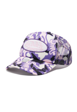 Von Dutch Шапка с козирка Tampa 7030165 Виолетов - Mera.bg