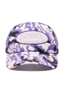 Von Dutch Шапка с козирка Tampa 7030165 Виолетов - Mera.bg
