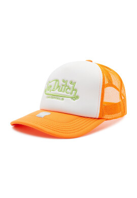 Von Dutch Шапка с козирка Trucker Atlanta 7030140 Оранжев - Mera.bg