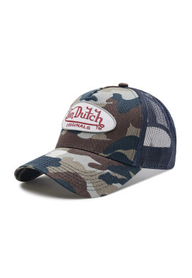 Von Dutch Шапка с козирка Trucker Boston 7030132 Сив - Mera.bg
