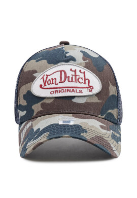 Von Dutch Шапка с козирка Trucker Boston 7030132 Сив - Mera.bg