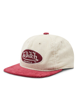 Von Dutch Шапка с козирка Unstr Sb Utica 7030226 Бежов - Mera.bg