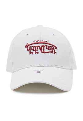 Von Dutch Шапка с козирка York 7030503 White - Mera.bg