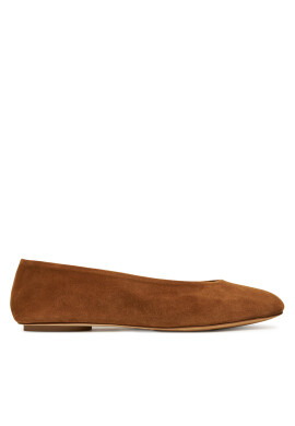 Weekend Max Mara Балеринки Todisuede 2525526074600 Кафяв - Mera.bg