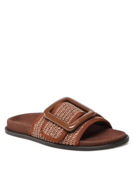 Weekend Max Mara Чехли Zarda 1791579 Cuoio 011/011 - Mera.bg