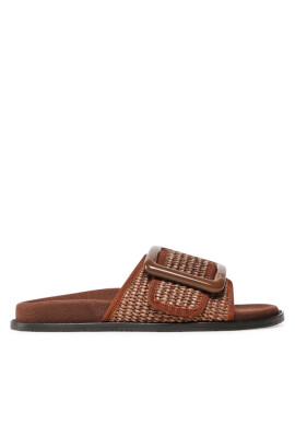 Weekend Max Mara Чехли Zarda 1791579 Cuoio 011/011 - Mera.bg