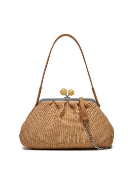 Weekend Max Mara Дамска чанта Fortuna 2415511055 Бежов - Mera.bg