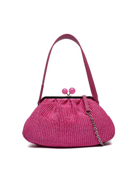 Weekend Max Mara Дамска чанта Fortuna 2415511055 Fuchsia 022 - Mera.bg