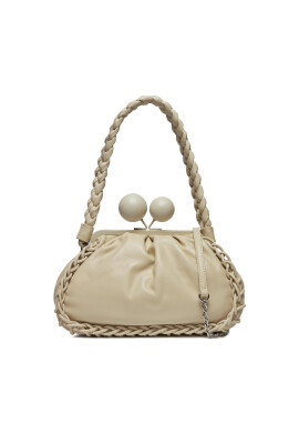 Weekend Max Mara Дамска чанта Lecito 2415511104 Ivory 004 - Mera.bg
