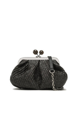 Weekend Max Mara Дамска чанта Palma 2355110734 Black 010 - Mera.bg
