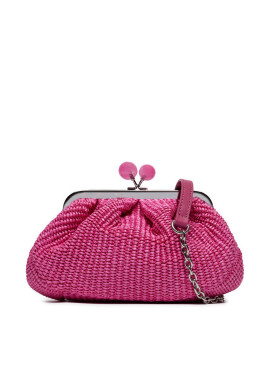 Weekend Max Mara Дамска чанта Palmas 241551106 Fuchsia 022 - Mera.bg