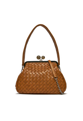 Weekend Max Mara Дамска чанта Pancia 2415511114 Tobacco - Mera.bg