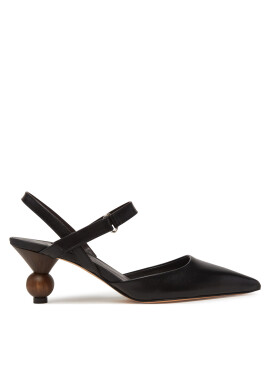 Weekend Max Mara Обувки на ток 2515521035600 Черен - Mera.bg