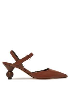 Weekend Max Mara Обувки на ток 2515521035600 Кафяв - Mera.bg