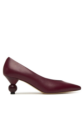 Weekend Max Mara Обувки на ток Renza 2525526114600 Бордо - Mera.bg