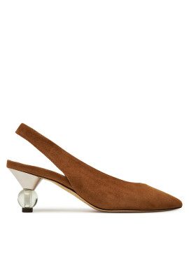 Weekend Max Mara Сандали Orma 2525526094600 Кафяв - Mera.bg