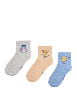 Winnie The Pooh Дълги чорапи CEO-ACCCS-AW25-212WTP(3-PACK) Син - Mera.bg