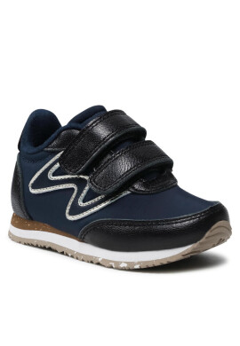 Woden Сникърси Manu Metallic WK083 Navy 010 - Mera.bg