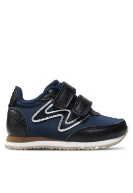 Woden Сникърси Manu Metallic WK083 Navy 010 - Mera.bg
