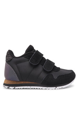 Woden Сникърси Nor Suede WK065-020 Black - Mera.bg
