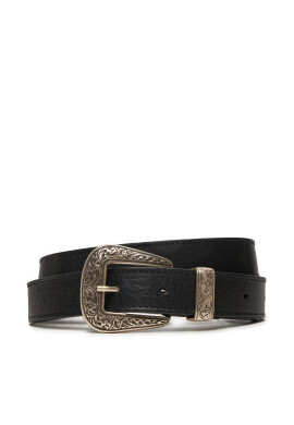 Wrangler Дамски колан Western 112358073 Черен - Mera.bg