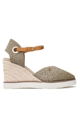 Wrangler Еспадрили Isla Knit WL21620A Sand 025 - Mera.bg