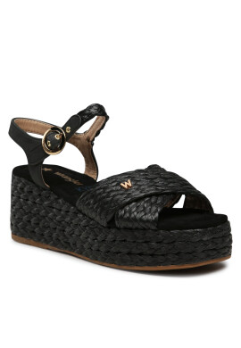 Wrangler Еспадрили Alma Raffia WL31554A Black 062 - Mera.bg