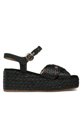 Wrangler Еспадрили Alma Raffia WL31554A Black 062 - Mera.bg