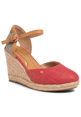 Wrangler Еспадрили Brava Rope WL01510A Red 087 - Mera.bg