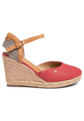 Wrangler Еспадрили Brava Rope WL01510A Red 087 - Mera.bg