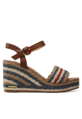 Wrangler Еспадрили Cohimbra Flag WL31530A Navy 016 - Mera.bg