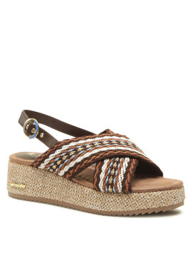 Wrangler Еспадрили Kim Moonlight WL31571A Brown 028 - Mera.bg