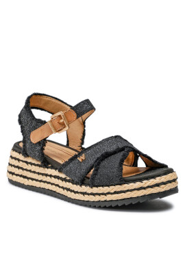 Wrangler Еспадрили Kim Tex WL21634A Black/Pewter 309 - Mera.bg