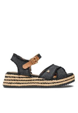 Wrangler Еспадрили Kim Tex WL21634A Black/Pewter 309 - Mera.bg