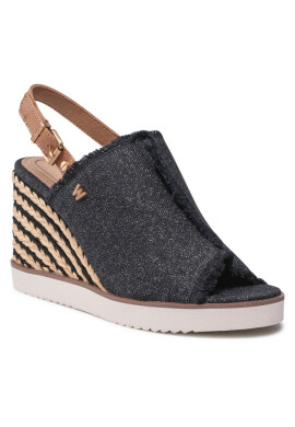 Wrangler Еспадрили Maiorca Sabot WL21701A Black/Pewter 309 - Mera.bg