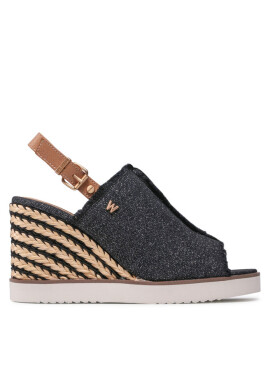 Wrangler Еспадрили Maiorca Sabot WL21701A Black/Pewter 309 - Mera.bg